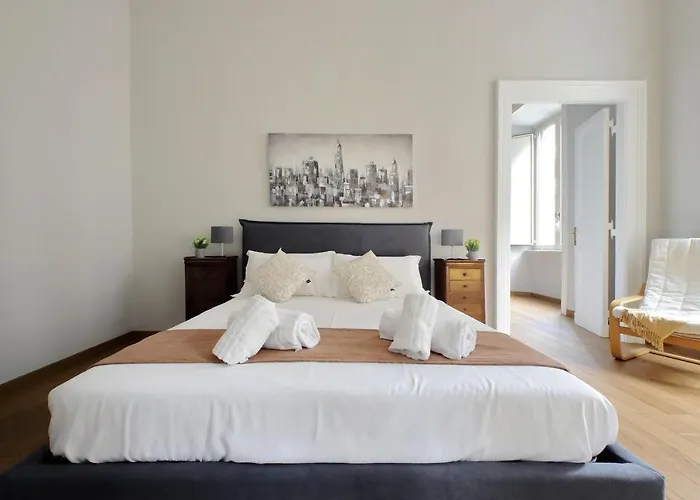 4bnb - Spacious Belli Daire Roma