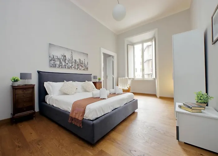 Appartement 4bnb - Spacious Belli Rome