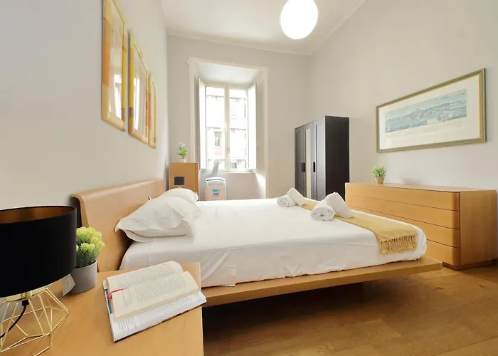 4bnb - Spacious Belli Daire Roma