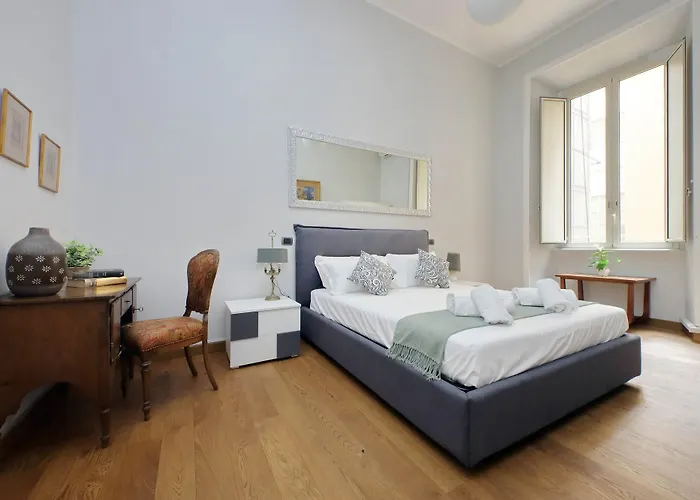 Daire 4bnb - Spacious Belli Roma