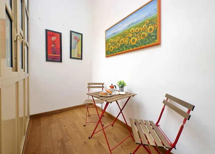Daire 4bnb - Spacious Belli Roma