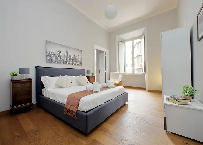 4bnb - Spacious Belli Rome